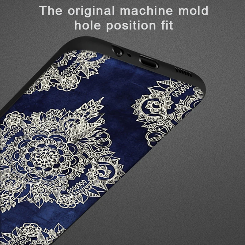  Mandala Case for Samsung Galaxy S21 A51 A50 A71 A52 A72 S20 A21S A12 A70 S10 S9 S8 S10e FE Note 20 10 Lite Plus Ultra TPU