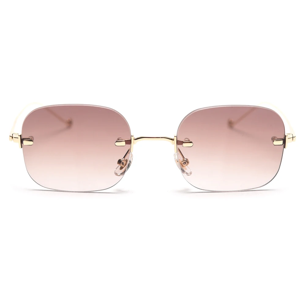 Очки солнцезащитные мужские и женские в квадратной оправе без опрасветильник