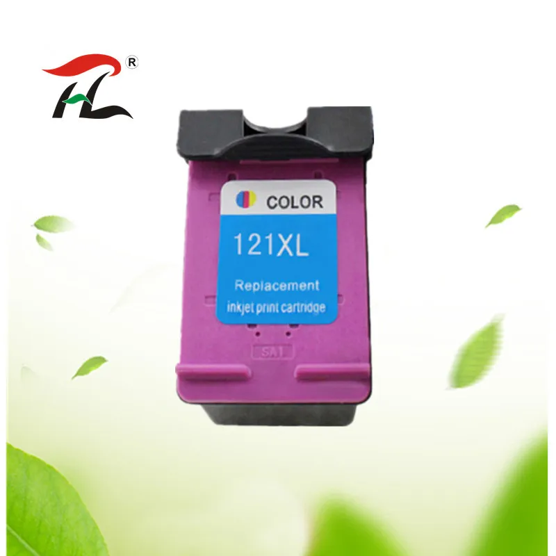 1 Color Совместимость 121XL для hp 121 для hp 121 XL чернильный картридж с чернилами hp Deskjet D2563 F4283 F2423 F2483 F2493 F4213 F4275 F4283 F4583 - Цвет: 1 Color