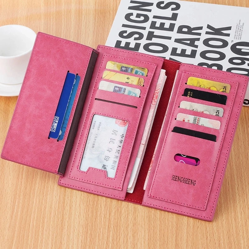 Prettyzy женские модные сумочки молодой леди большой емкости длинные кошельки ПУ