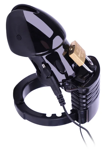 Электрошоковый CB6000 Пояс верности растягивающий шар Электрический шок клетка на