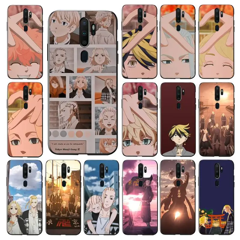 

Yinuoda Tokyo Revengers Avengers manjiro sano Phone Case for Vivo Y91C Y11 17 19 17 67 81 Oppo A9 2020 Realme c3