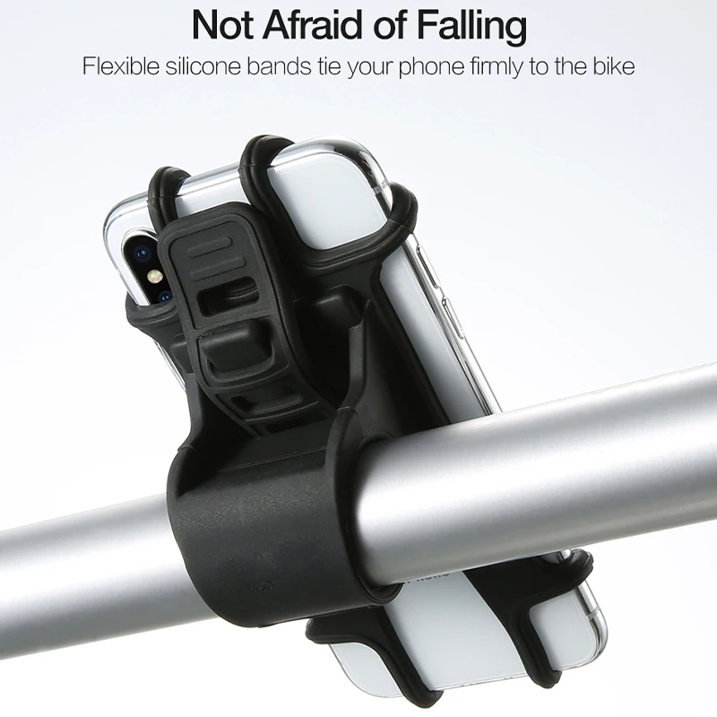 Велосипедный телефонный держатель велосипедная силиконовая подставка для