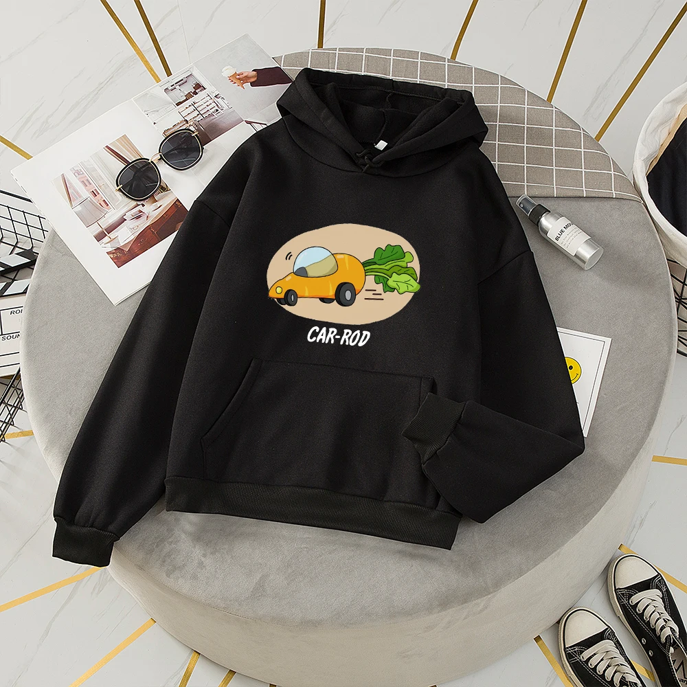 Pullover Oversize Hoodies Teen Sweetshirts for Girls Damen Sweatshirt Hoodie Female Kangaroo Pocket Clothing Coat Tops Jacket
