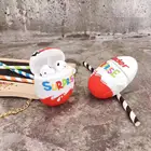 Мягкий силиконовый чехол с милыми забавными яйцами 3D мультяшный чехол для Apple Airpods 1 2 Аксессуары Защитный чехол декоративный чехол для наушников сумка подарки