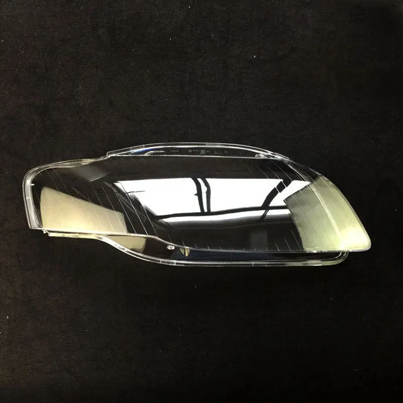 

2 шт., прозрачные защитные колпачки для передних фар Audi A4 B7 2006-2007