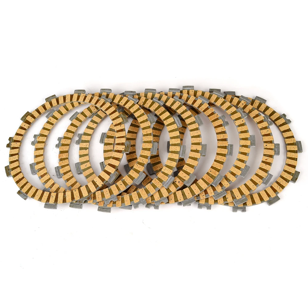 

Clutch Friction Plates for Honda CRF450R R6/R7/R8 CRF450X CRF450 XRL 22201-MEB-670 22321-KZ3-690 22201-MEN-670