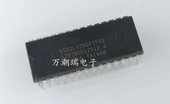 

New original BS62LV256PIP-55 BS62LV256PIP55 DIP-28 IC 10pcs/1lot