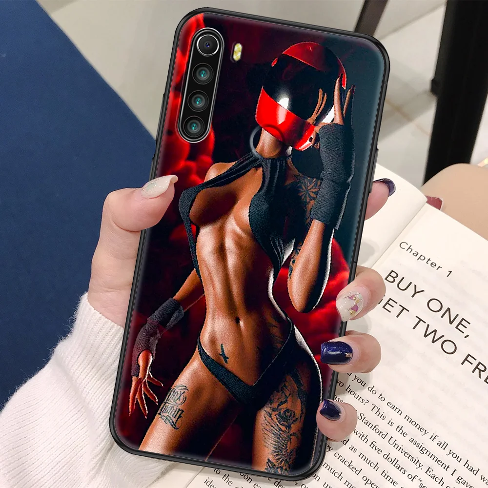 Чехол для телефона Xiaomi Redmi Note 7 8 9 10 7A 8T 9A 9T 9S 10S Pro | Мобильные телефоны и аксессуары
