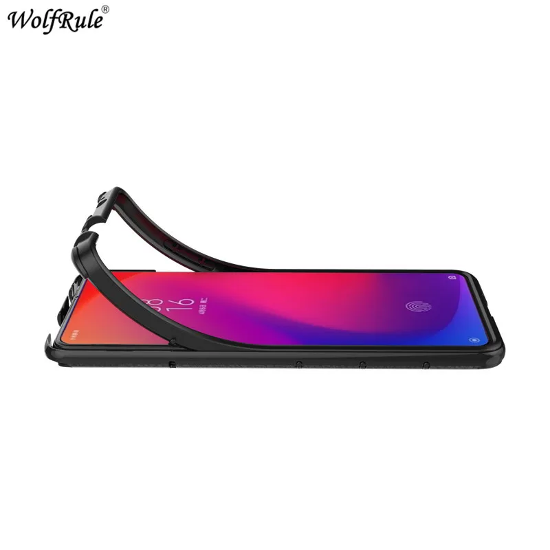Ring Bracket Phone Case For Xiaomi Redmi K20 Pro Armor Cover Bumper Protective Funda 6.39'' |