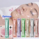 100 шт. гидро маска-желе порошок Спа маска для лица Коллаген Роза Гиалуроновая кислота увлажняющая отшелушивающая глиняная пленка Bowlset оптовая продажа