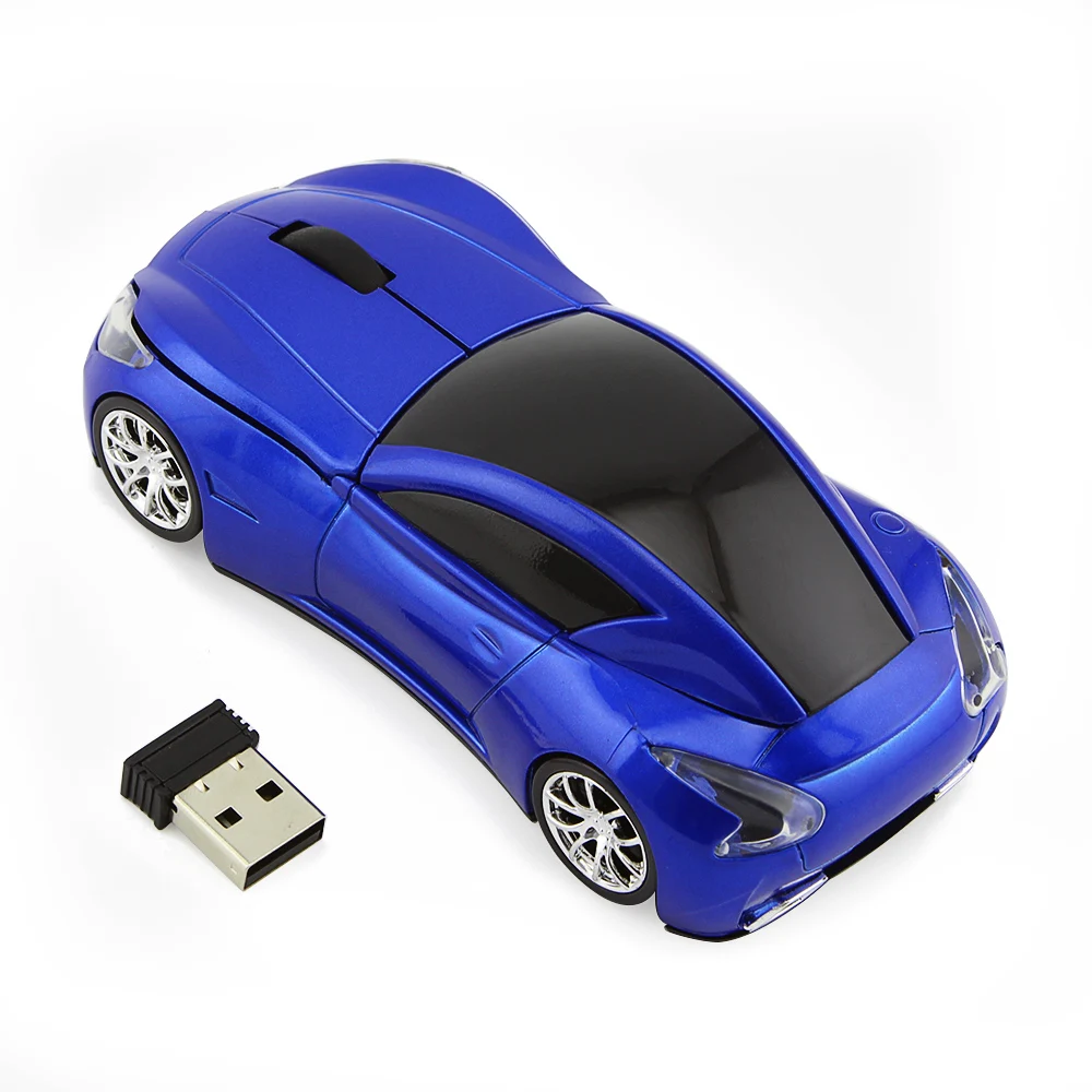 CHYI 2 4G Автомобильная беспроводная мышь 1600 Точек на дюйм USB оптическая Infiniti крутой