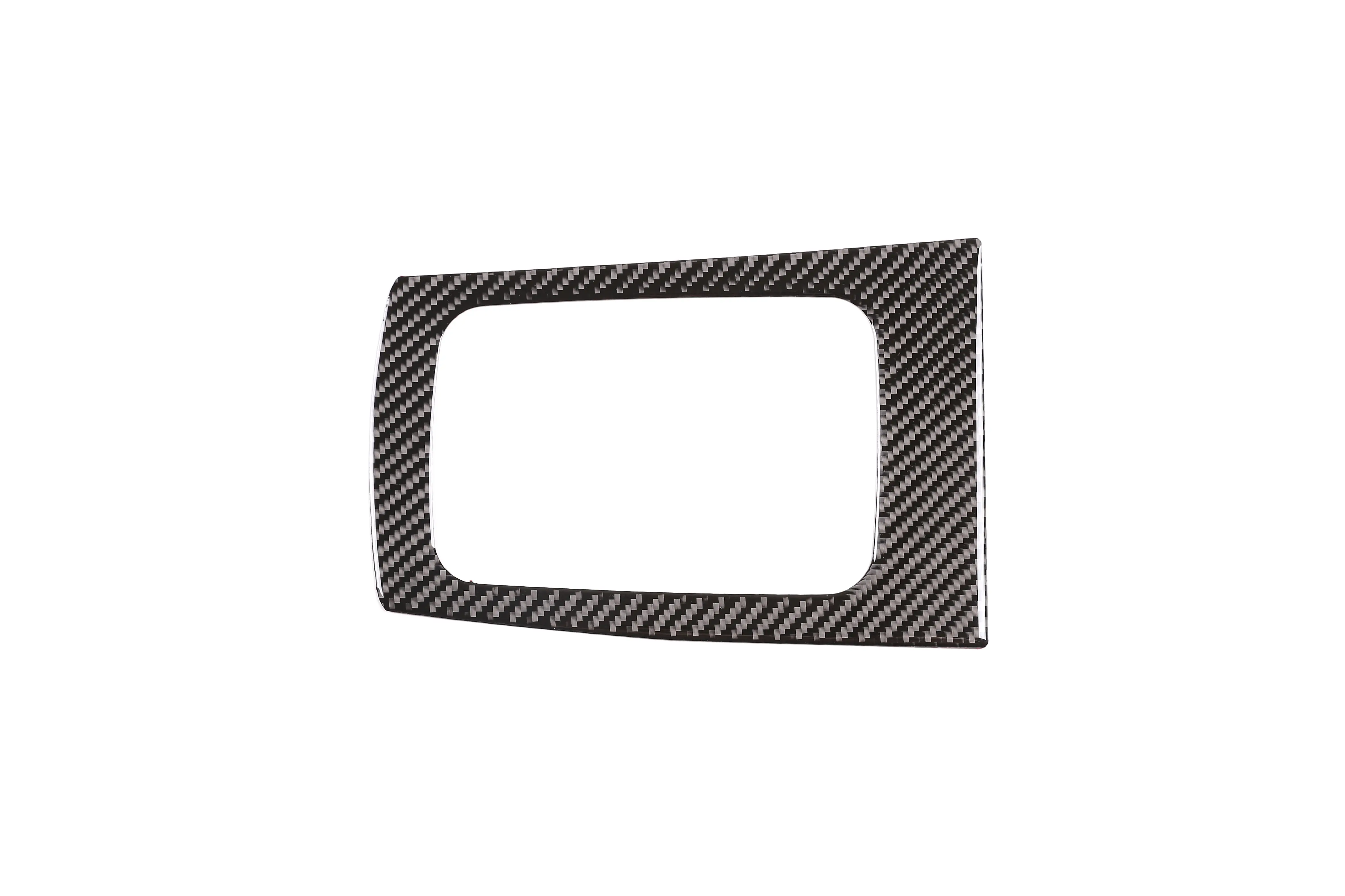 

Real Carbon Fiber Rear Row Storage Box Frame Trim For BMW E9 M3 2007-2013 2-Door