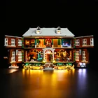 Новый светодиодный светильник на радиоуправлении, совместимый с LEGO 21330, набор для самостоятельного домашнего освещения, строительные блоки, кирпичи, детские игрушки, светильник, без блоков