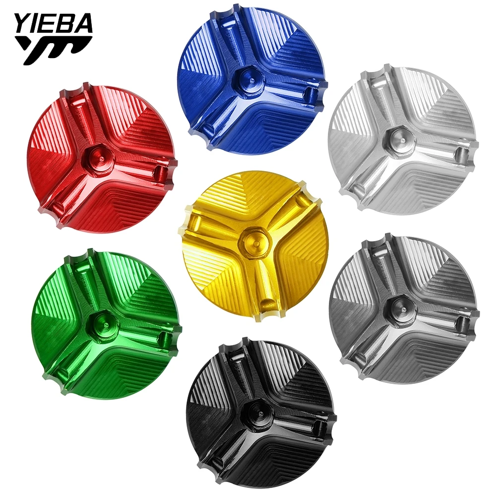 Крышка наполнителя масла для мотоцикла Масляного стакана двигателя сливная