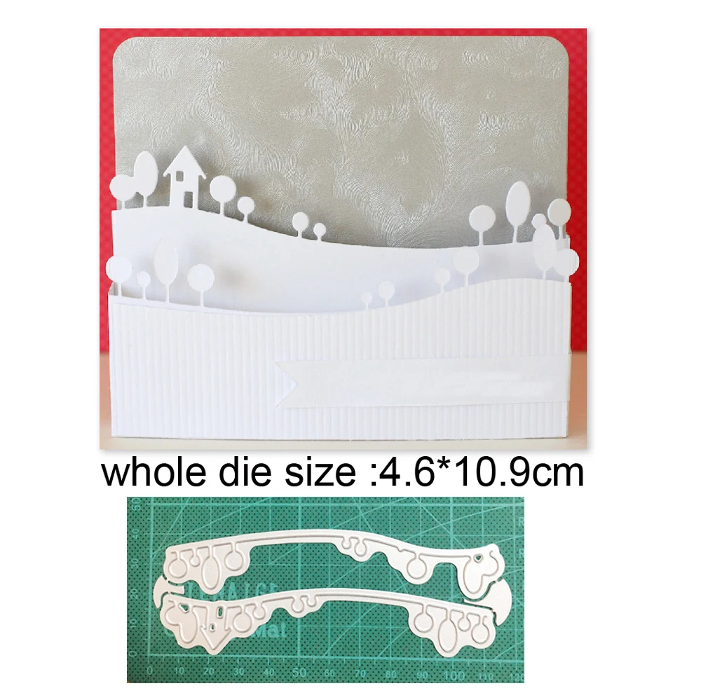 Ремесло умирает металлический Трафаретный вырубной штамп резки форма