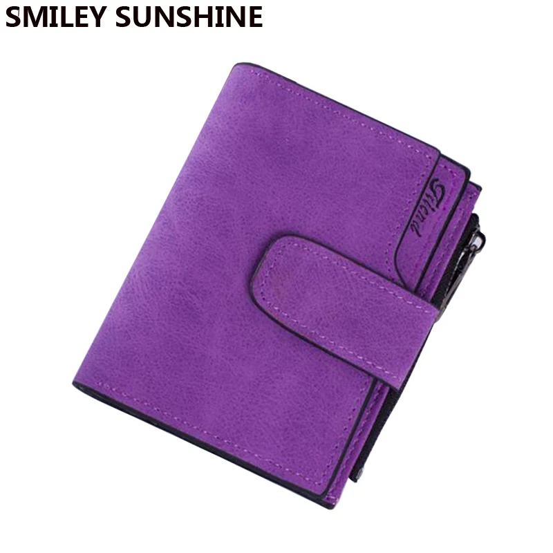 Женский тонкий кошелек SMILEY SUNSHINE сумка для денег 2020 женские маленькие кошельки