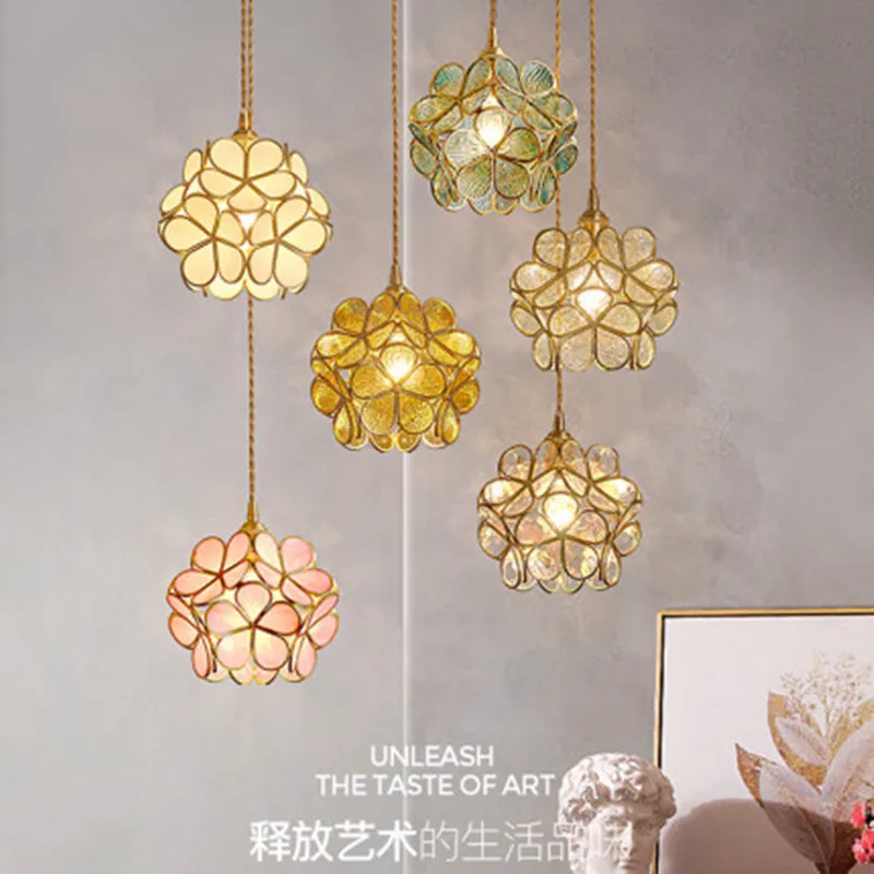 

Светильник для балкона, креативный индивидуальный светильник для зала, простой современный светильник для коридора, прохода, маленькая люстра, прикроватная люстра