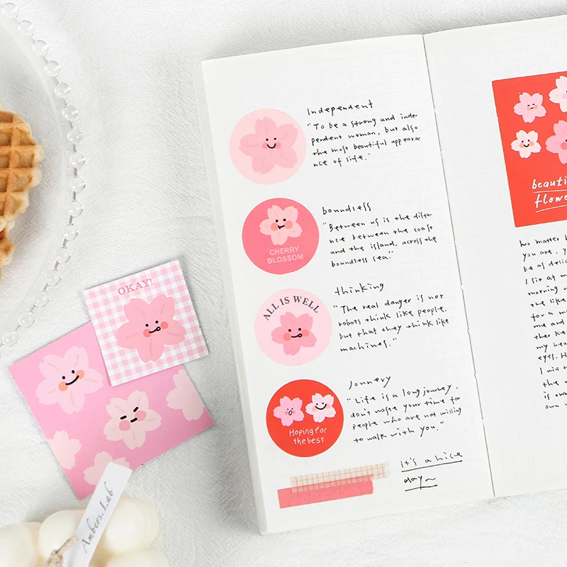 40 детской милая sakura журнал выражений животных декоративная фотография альбом