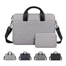 Laptop Handbag Sleeve Protective Shoulder Bag 12 13.3 14 15.6 inch Notebook Carrying Case For Macbook Air ASUS Acer Lenovo Dell