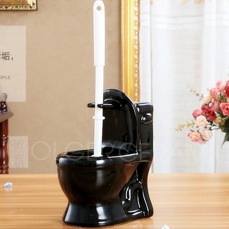 

WHYOU керамический базовый держатель для туалетной щетки креативный набор для ванной комнаты украшение свадебные подарки Чистый инструмент
