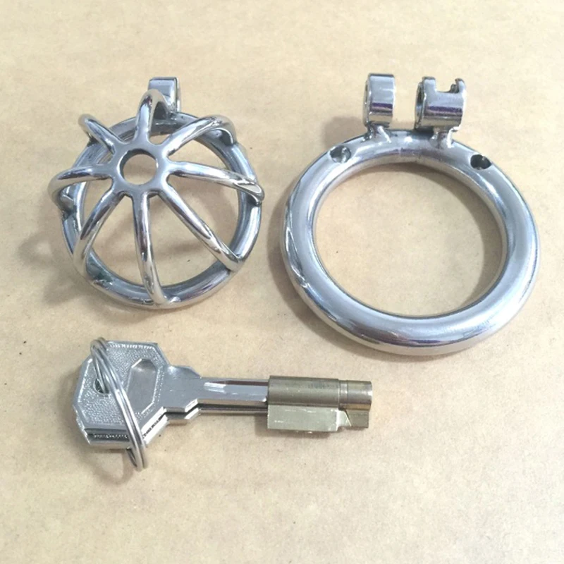 Нержавеющая сталь CB6000s маленький пояс целомудрия кольцо для члена гениталий