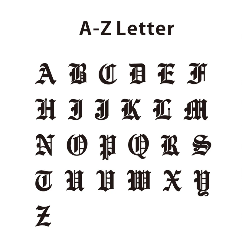 2020 ожерелье с именем на заказ готическое ожерелье-чокер персонализированными