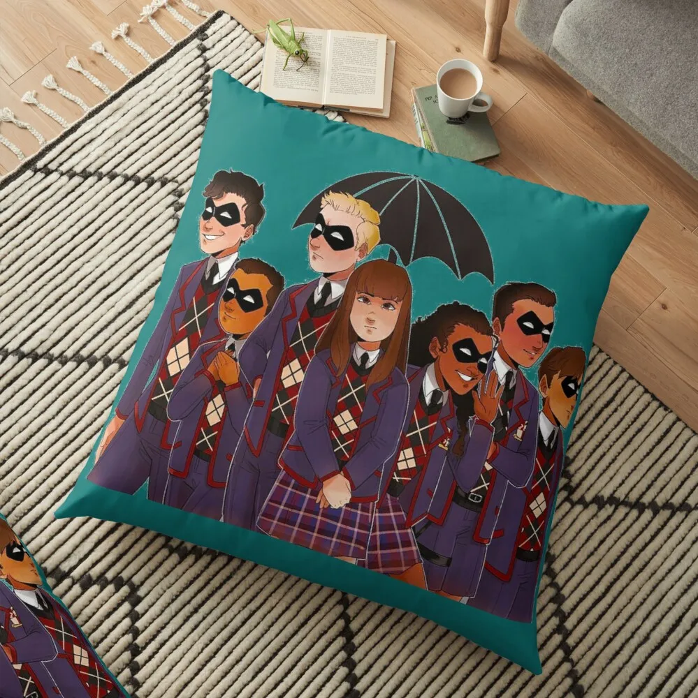 

The Umbrella Academy Black Umbrella Printed Decorative Cushion Sofa Cover Pillowcase Decorations For Home Decor Pillow Cover