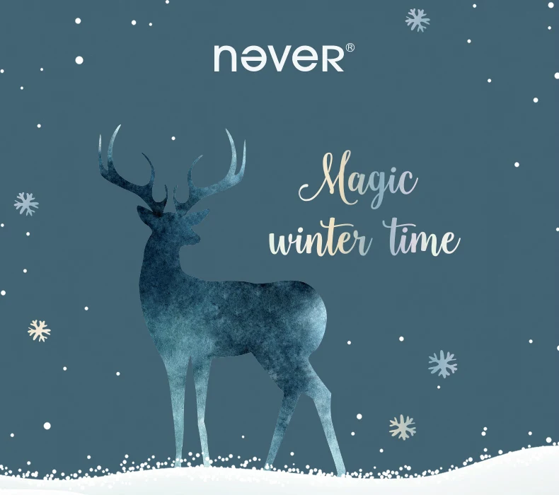 Never Christmas Elk серия Пустая Бумага планировщик рабочая тетрадь блокнот бархатная Тканевая обложка блокноты портативный дневник подарок канцелярские товары