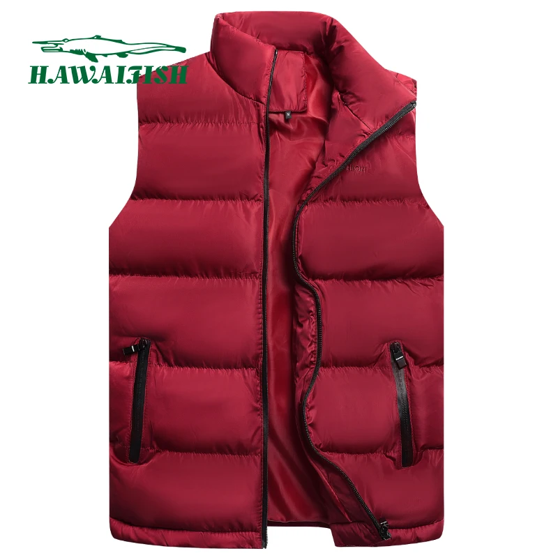 

Men's Vest Men's Winter Down Cotton Vest Korean Version Of The Trend Of Self-cultivation Handsome Vest Youth All-match Jacket