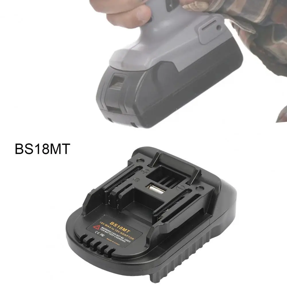 Преобразователь аккумулятора 18 в адаптер с длительным сроком службы легкий