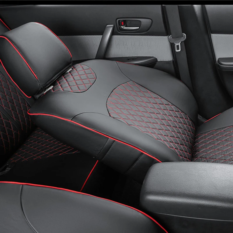 AutoDecorun пользовательские кожаные чехлы для автомобильных сидений Land Rover Range