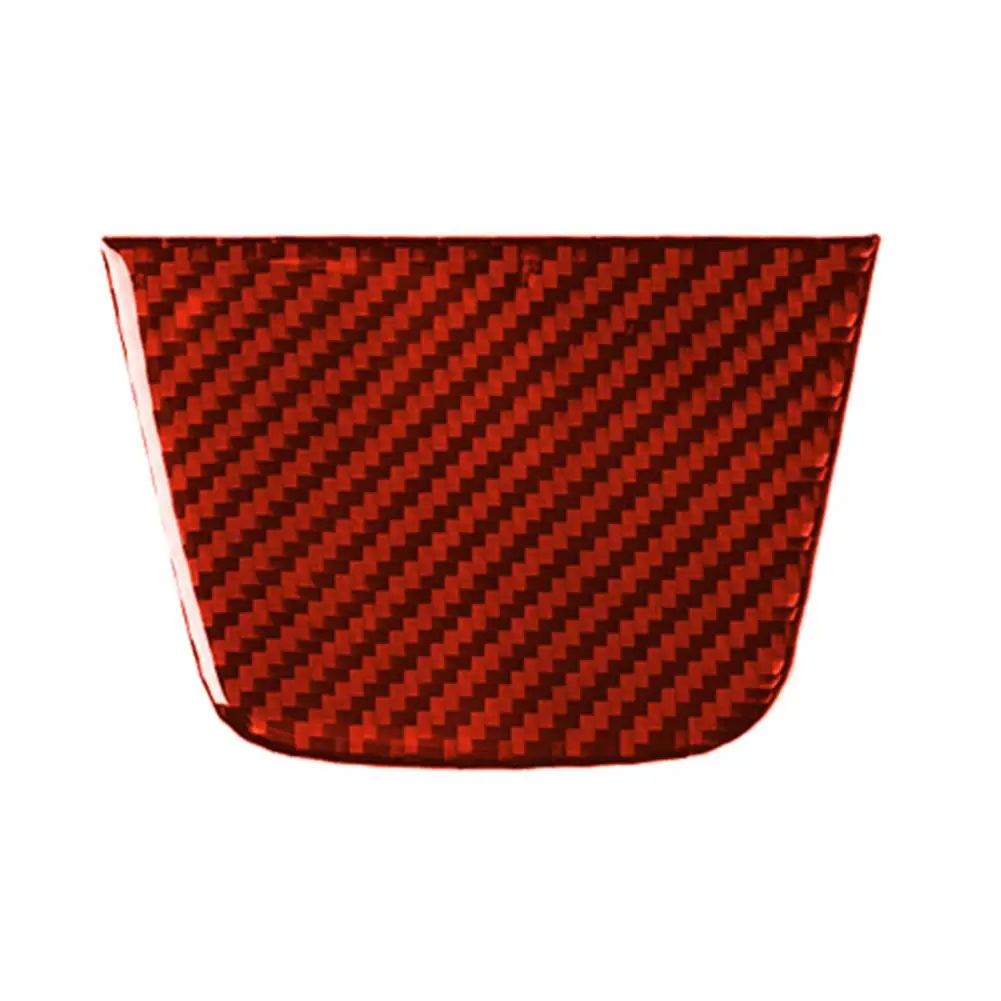 Прочная Экологически чистая красная наклейка на панель приборной панели для