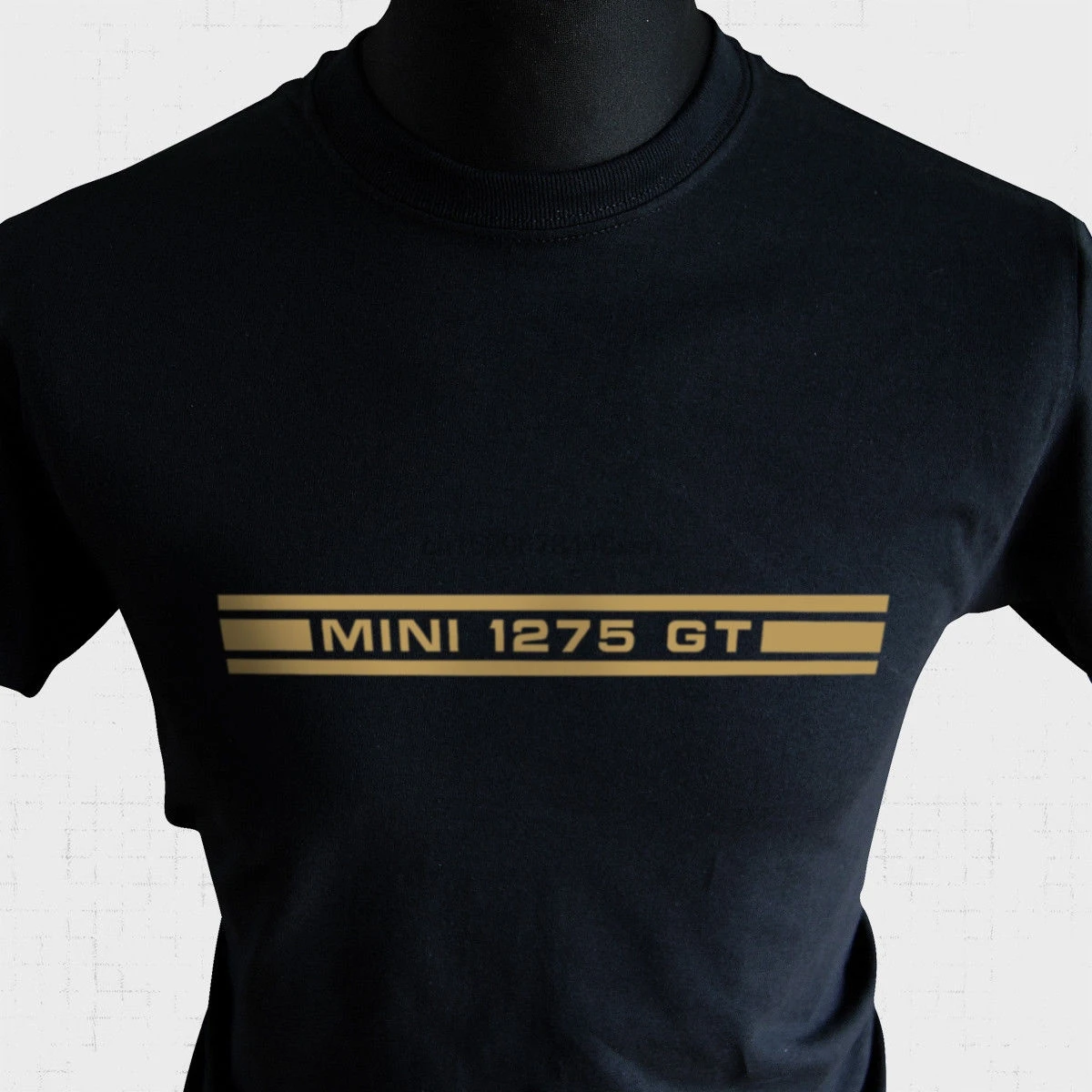 Mini 1275 Gt T Shirt Stripes Side Decal Retro Cool Cooper Austin Leyland Vintage New Shirts Funny Tops Tee | Мужская одежда