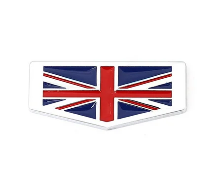 

Metal England UK Flag Car Fender Rear Emblem Badge Decal Sticker for auto accessories