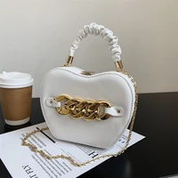 Bags 2021 New Trendy Fashion Ladies Luxury Casual Chain Messenger Bag Net Red Foreign Style Single Shoulder Small Square Bag