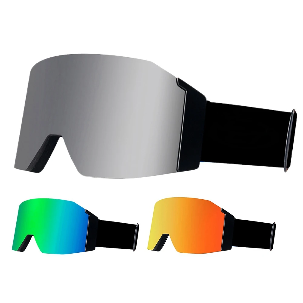 

Ski Goggles Skiing Snowboard Windproof Goggles Anti UV Windproof Anti Snowblindness Snow Snowboard for Men Women Youth