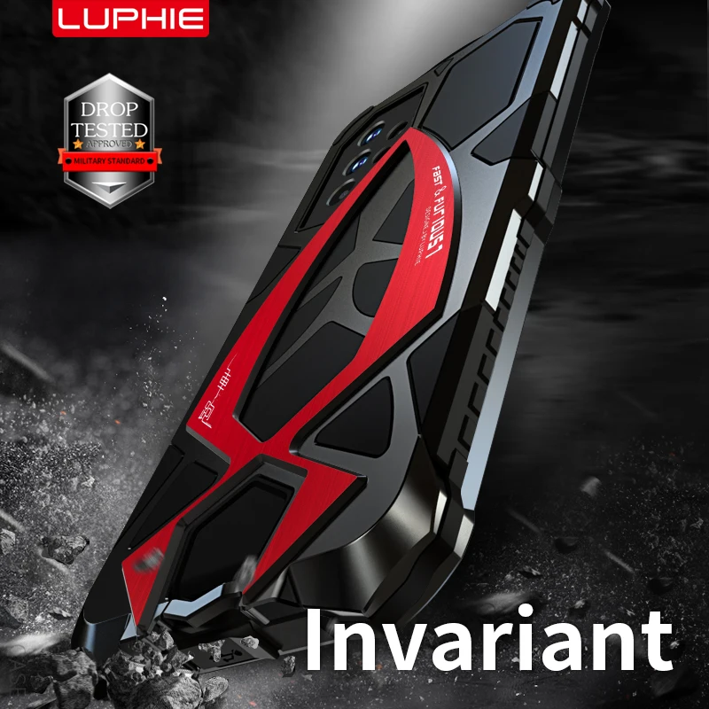 luphie metal 360 full protect armor case for samsung galaxy a72 cover a52 funda 5g 4g coque phone rubber gel shockproof cases free global shipping