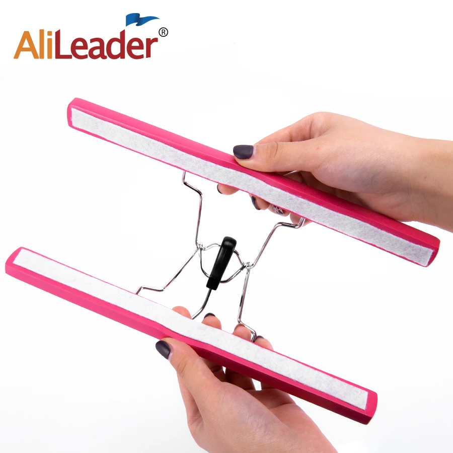 Alileader 5/10 шт. сумка для хранения париков с вешалкой держатель искусственными