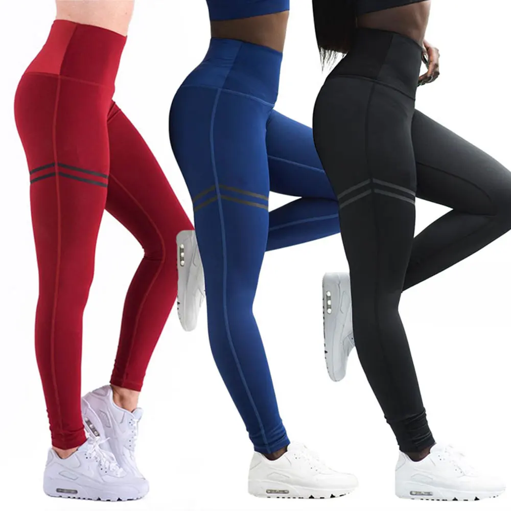 JGS1996 Women Sport Pants Sexy Push Up Gym Leggings Running Tights Skinny Joggers Compression Soft | Спорт и развлечения