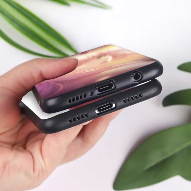 Для Xiaomi Redmi note 7 k20 pro 5 6 4x 7a Прозрачный мягкий силиконовый чехол для телефона two darling