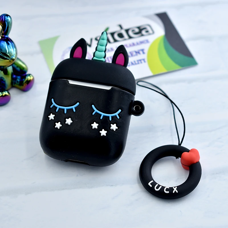 Для Airpods силиконовый защитный чехол TWS i11 i12 гамбургер попкорн Bluetooth наушники зарядное устройство коробка крышка Анти-потеря ремешок подарок