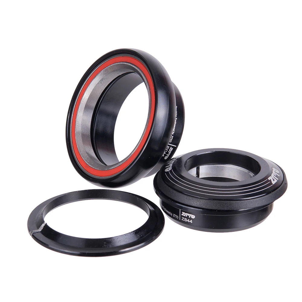 Велосипедная гарнитура ZTTO 4444T MTB 44 мм ZS44 EC44 CNC 1 1/4 "-1 1/4" рама с прямой трубкой