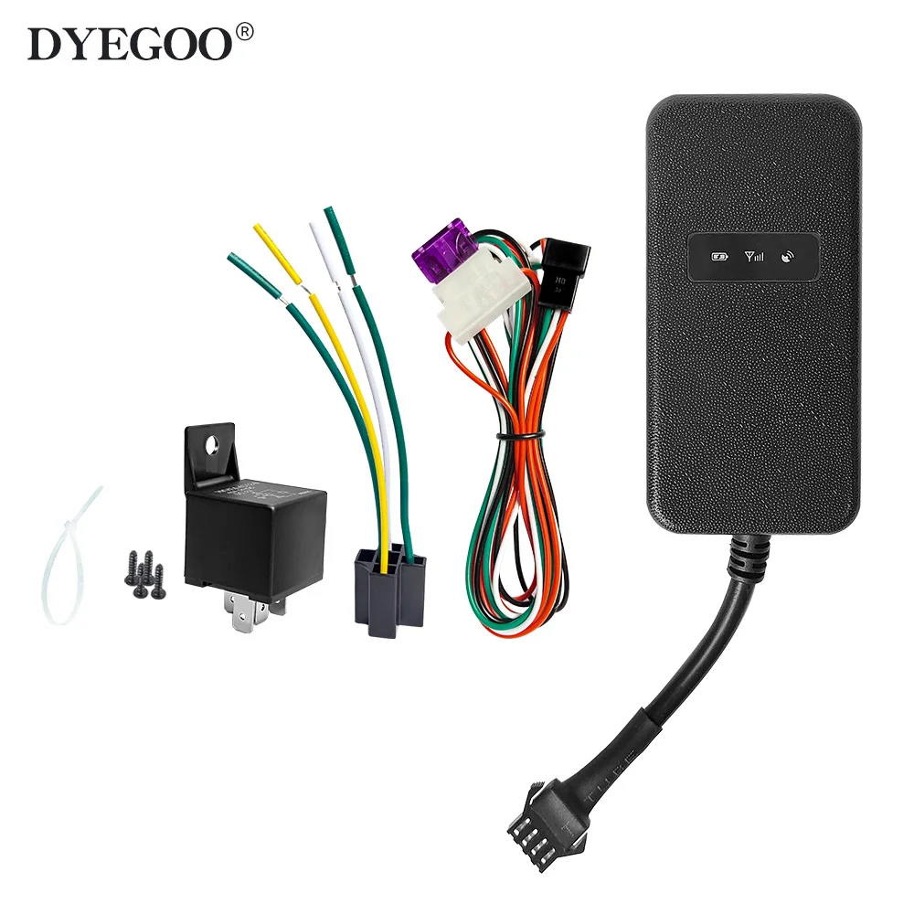 DYEGOO GT003 Водонепроницаемый телефон с Gps трекером приложение для Android/IOS|tracker gt003|vehicle