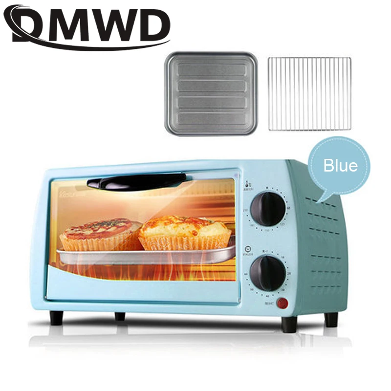 Многофункциональная Домашняя мини-духовка DMWD для пиццы торта выпечки с таймером