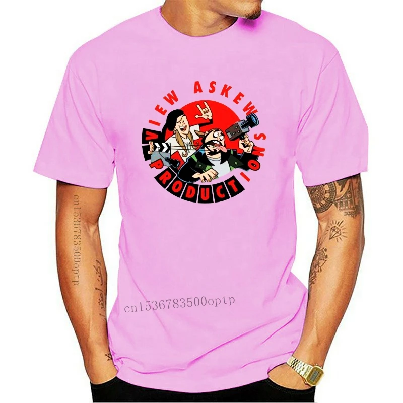 

Новинка 2021 футболка унисекс с надписью Jay And Silent Bob Askew products 2021, американский размер, Летний стиль, повседневная одежда, футболка