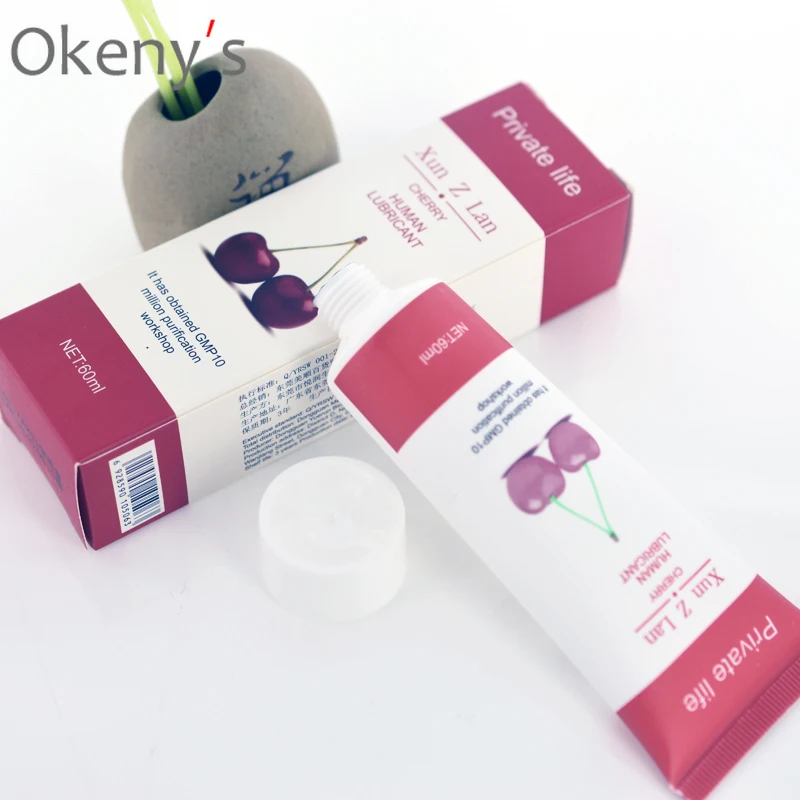 Смазка для анального секса с фруктовым вкусом сексуальное массажное масло на