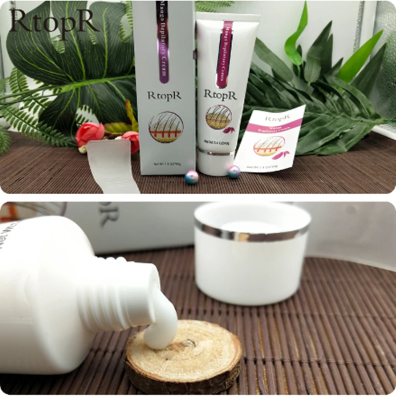 Крем для депиляции манго безболезненное эффективное удаление волос мужчин и