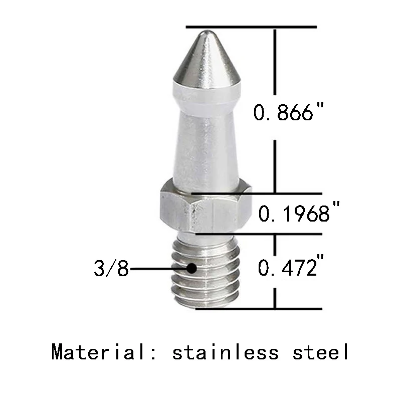 

Аксессуары для фотосъемки 3/8 дюймовый штатив для камеры стандартная деталь винт для ножки для штатива Gitzo Benro Monopod