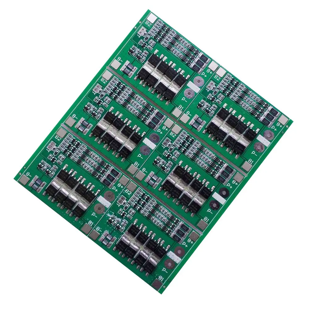 Литий ионная батарея 3S 12 в 25 А литий полимерная 18650 защитная плата зарядного